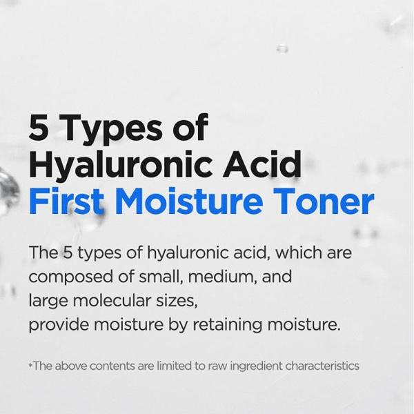 ISNTREE Hyaluronic Acid Toner 200/400ml