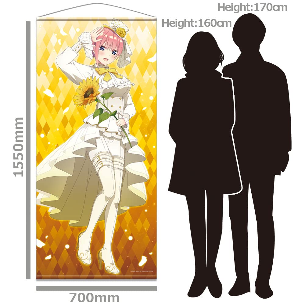 The Quintessential Quintuplets" Movie - Near Life-Size Tapestry A [Ichika Nakano Lolita Fashion Ver.]