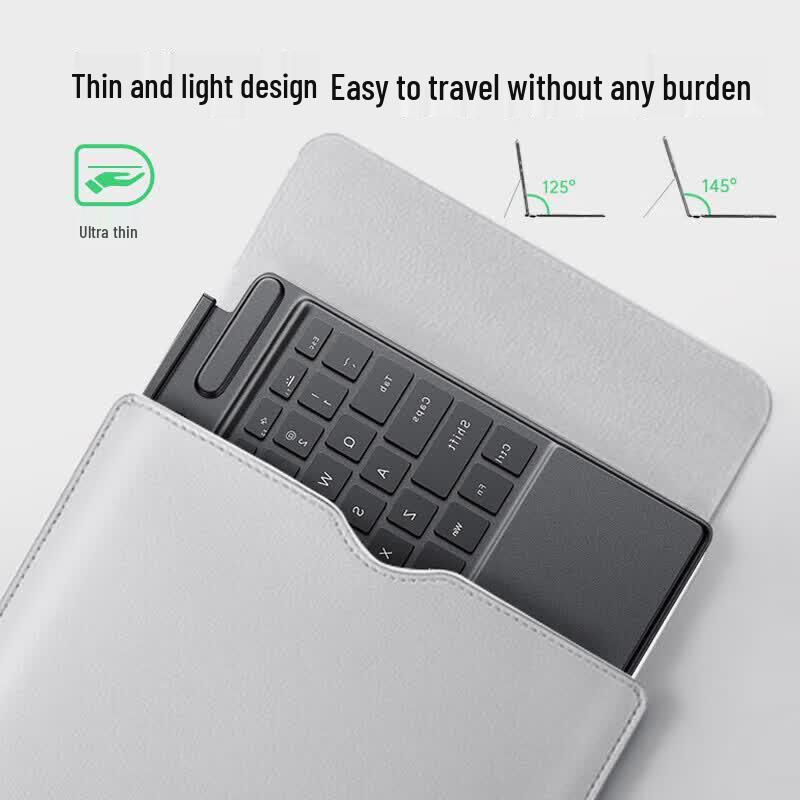 BIAZE Surface Pro Bluetooth Keyboard Cover with Touchpad