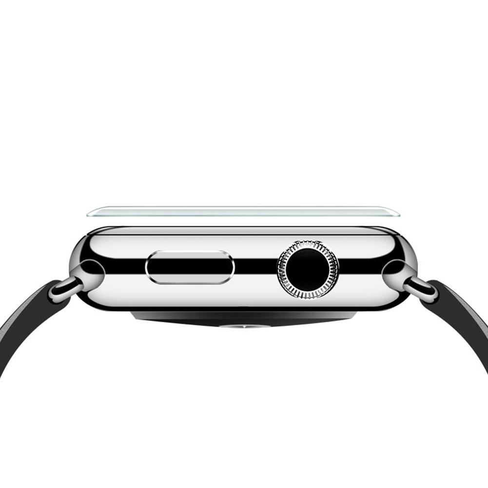 3D Gebogene Flexible Folie Öl Wasserabweisende Beschichtung Uhrenschutzfolie für iWatch (42 mm)