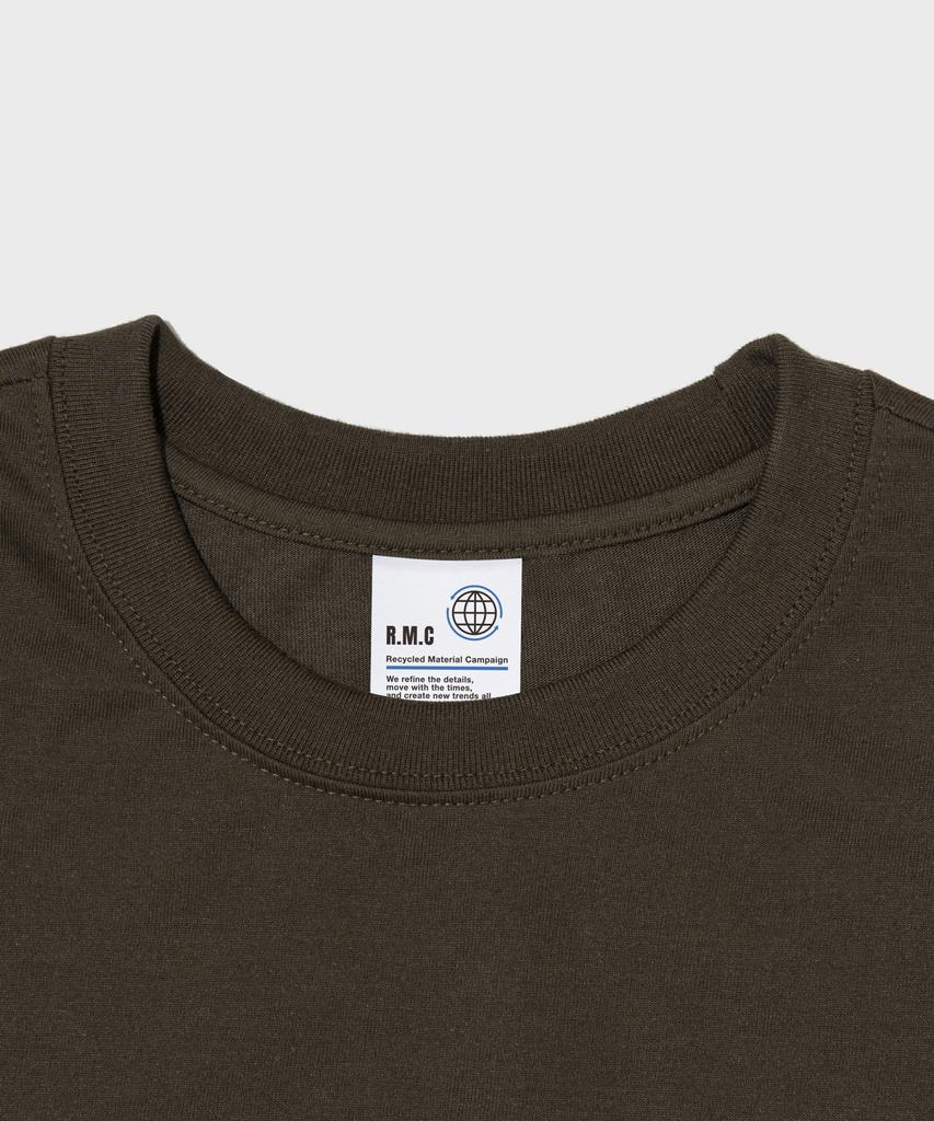 Wogseuaenko Signature Logo Short Sleeve T-Shirt (Khaki)