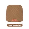 137Ice Silk Car Rear Front Seat Backrest Cushion Non-Slip Pad For Volkswagen VW Golf 4 5 6 7 GTI Tiguan Passat B5 B6 B7 CC Jetta