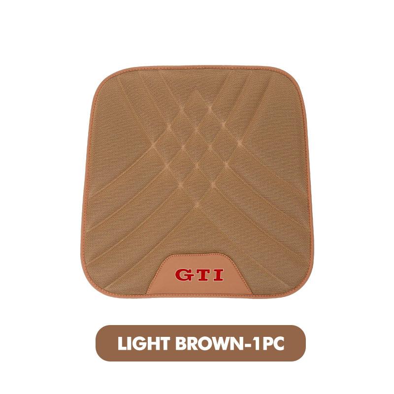 137Ice Silk Car Rear Front Seat Backrest Cushion Non-Slip Pad For Volkswagen VW Golf 4 5 6 7 GTI Tiguan Passat B5 B6 B7 CC Jetta