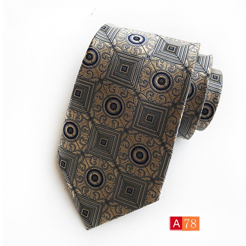 Source, Jacquard Fabric Tie Men'S Dress Business Suit Accessories, Tie