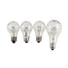 Tungsten Filament E27 Screw Base Incandescent Bulb - 25W To 200W