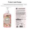 Zhihu Gardenia Love Camellia Fragrance Shower Gel
