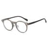 KAMMPT Vintage Round Glasses Fashion Retro Blue Light Blocking Eyeglasses Trendy Stylish Design Candy Color Rim Optical Frames