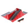 Mini Fingerboard Finger Skateboard & Skate Ramp Skatepark Play Set Kids Toy