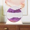 Art Picture Night Light Hourglass Lamp Creative for Dining Room