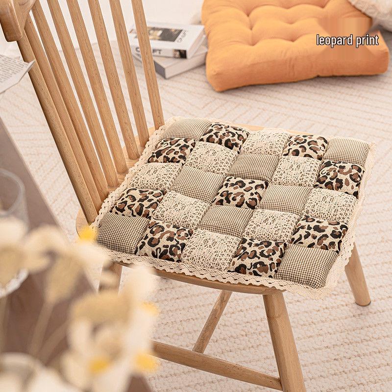 Lace Non-Slip Chair Cushion Pad for Dining and Living Room