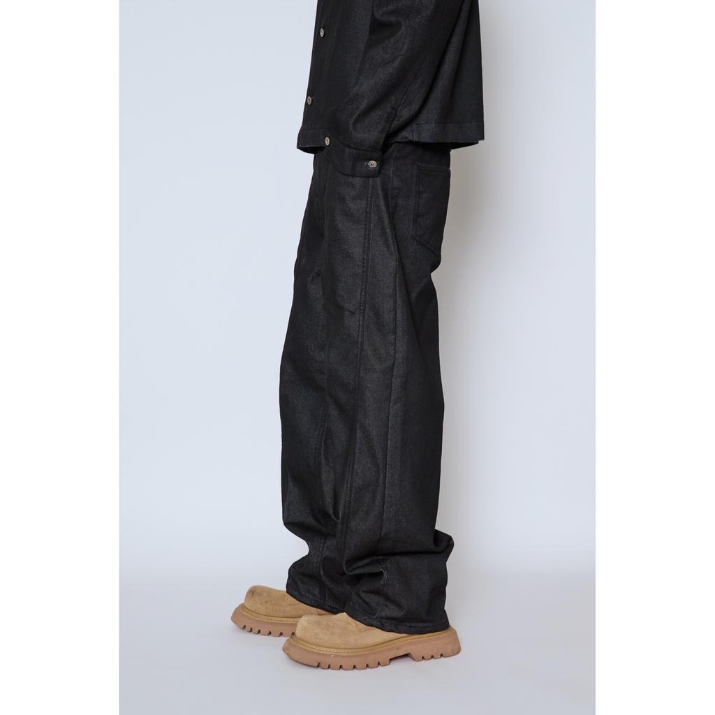 Noineta Coated Denim Pants