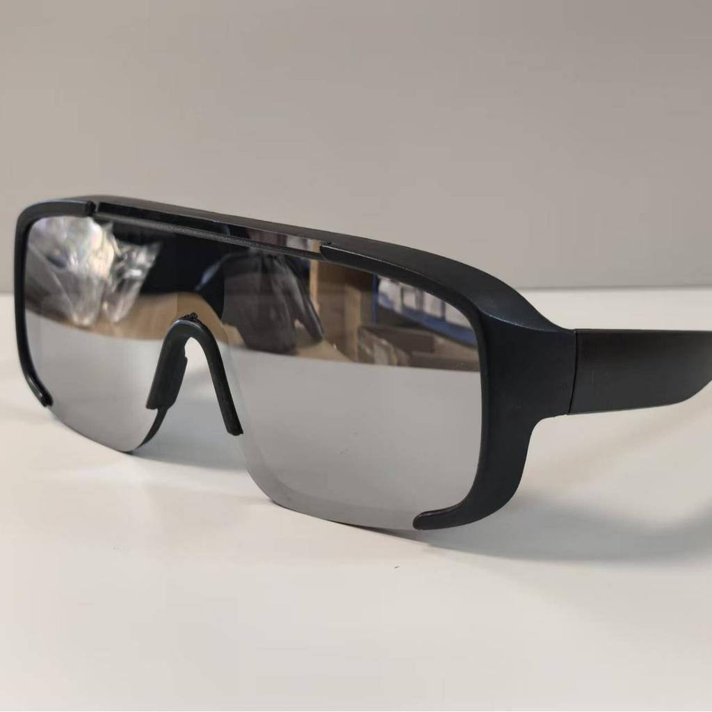 BMW Cross-border outdoor cycling windproof and sandproof glasses set colorful sunglasses all-in-one face-revealing high-end sports sunglasses