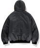 Not4Nerd Fur Hooded N2B Bomber Jacket - Black