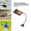 Receptor Micro ExpressLRS, Saída PWM de 5 Canais IPEX MHF Módulo Micro ELRS com Antena T, Módulo Receptor ExpressLRS para Helicóptero Carro Barco RC