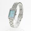 Casio LTP-1234DD-2A Quartz Women's Watch Blue Dial Stainless Steel Band