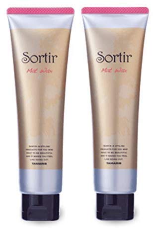Tamaris Sortir Matte Wax 80g x 2 pcs. A styling product that provides a dry texture for firm hold.