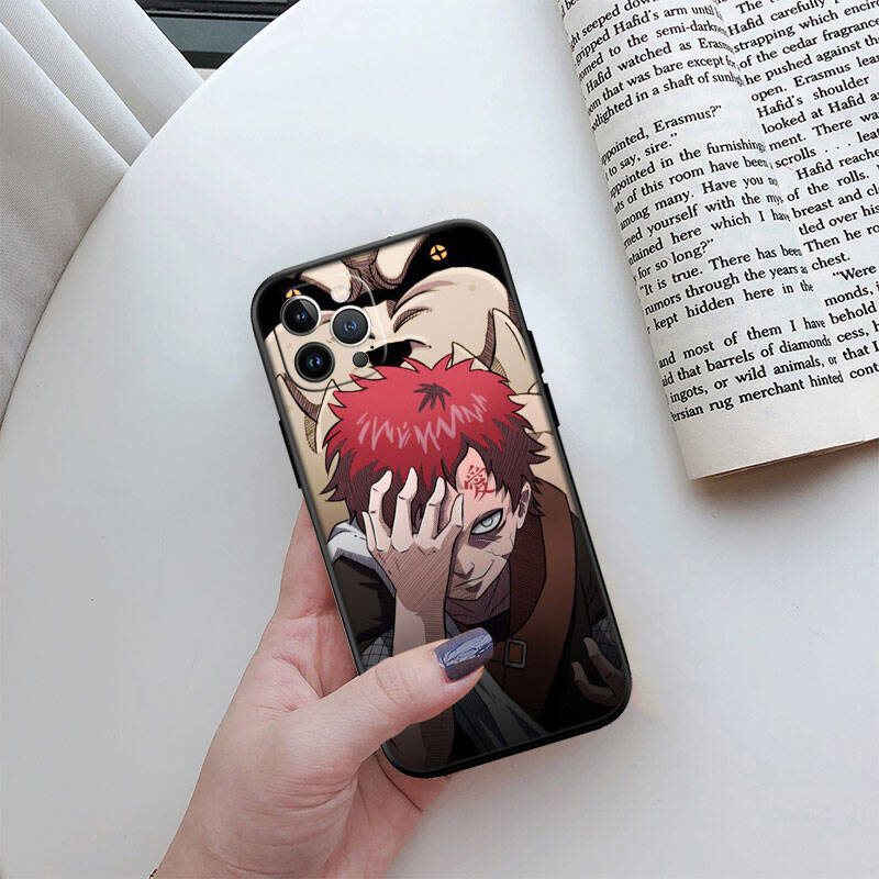 MH97 Naruto Gaara Phone Shell for Samsung S20 S21 S22 S23 S24 FE Ultra Plus Lite S21S A55 A07 A17 F06 F16 M06 M16 M56 A36 A37 A57