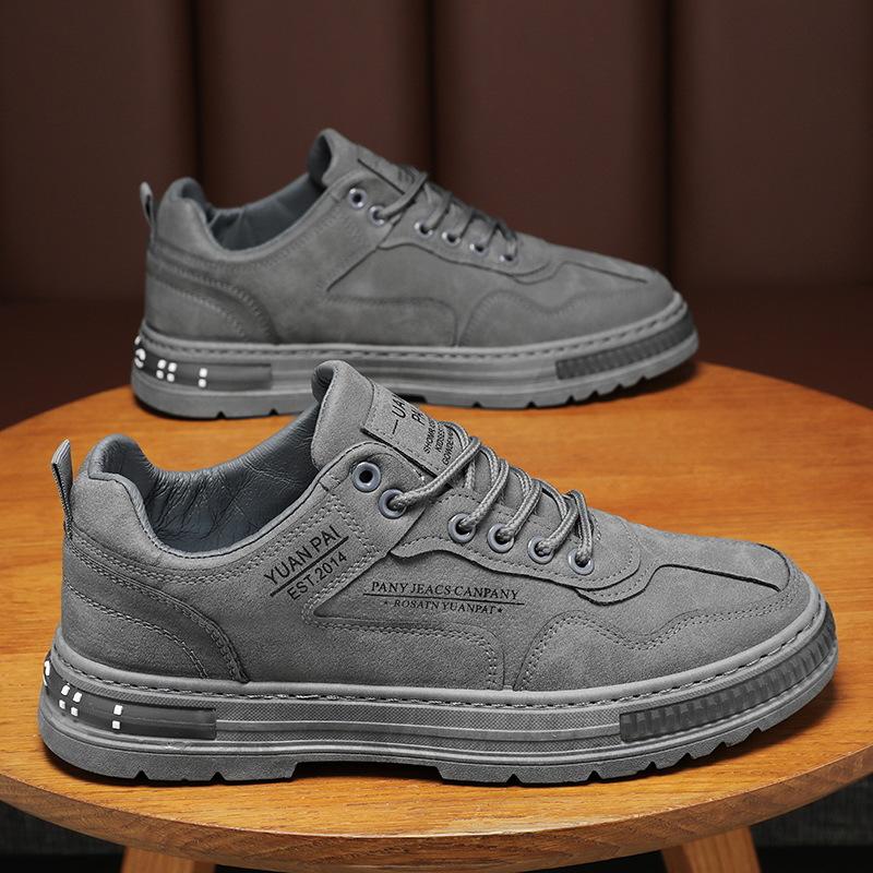 Pantofi de Toamnă pentru Bărbați, Pantofi Sport Noi Respirabili, Pantofi de Lucru Sport și Casual Antiderapanți pentru Bărbați