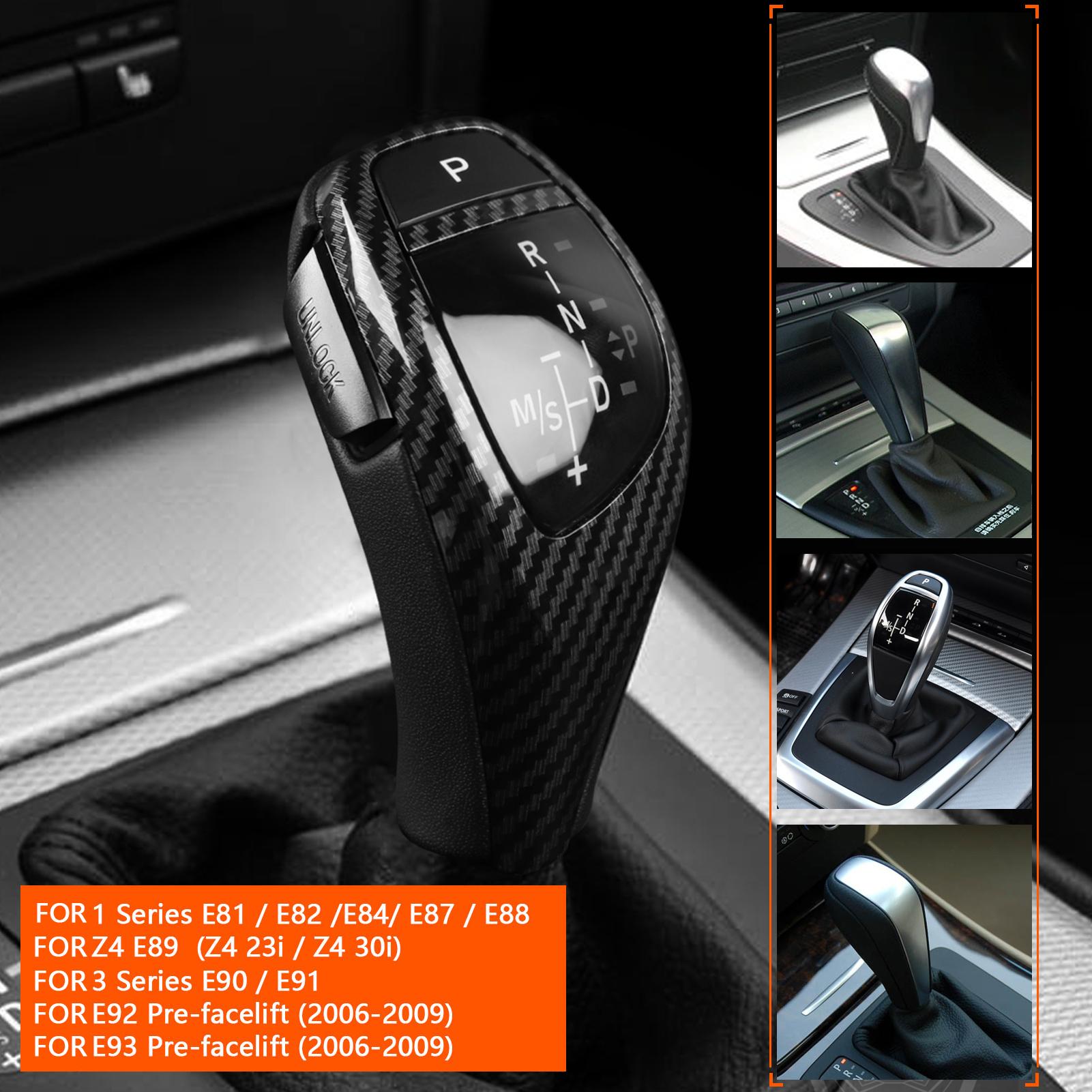 

Светодиодная ручка переключения передач, сменный рычаг переключения передач для BMW 1 3 5 6 серии E90 E60 E46 2D 4D E39 E53 E92 E87 E93 E83 X3 E89