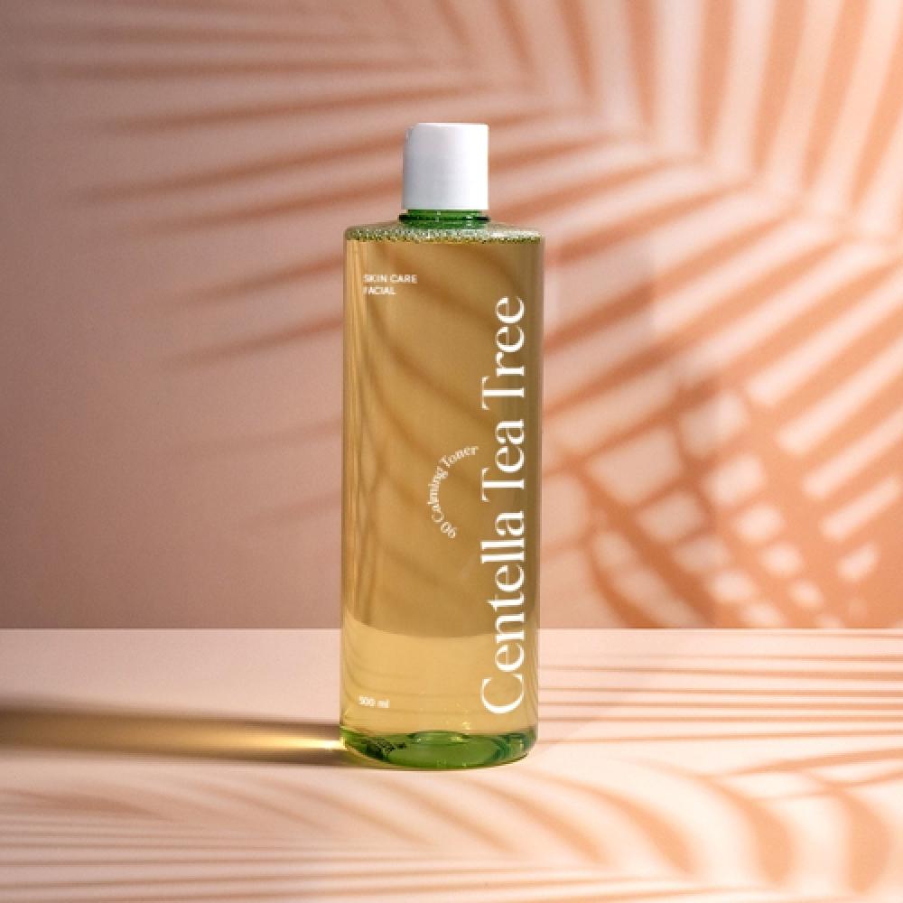 Rokkiss Centella Tea Tree 90 Soothing Toner 500ml 2pcs