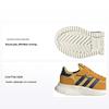 Originals Retropy F2 Comfortable Sports Non-Slip Wear-Resistant Low-Top Running Shoes Kids Sneakers Brown ID0746