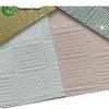 Plaid Pattern Faux Leather for Luggage, Furniture, or Women's Handbags (1.3MM PVC).