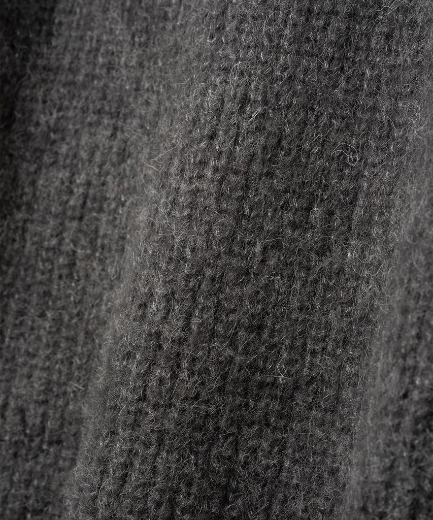 MILLO ARCHIVE Crewneck Dyed Knit [Charcoal]