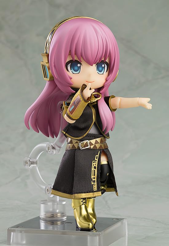 Nendoroid Doll Character Vocal Series 03 Megurine Luka Megurine Luka Non-scale Cloth & Magnet & Plastic Painted Movable Figure