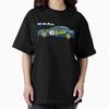 Wrc 555 Colin McRae GC8 Rallyeauto Übergroßes T-Shirt