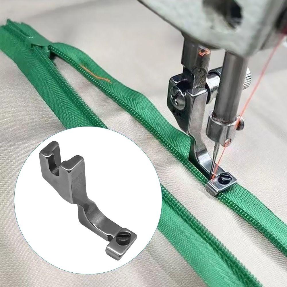 Adjustable Adjustable Presser Foot Single Needle Zipper Auxiliary Presser Foot