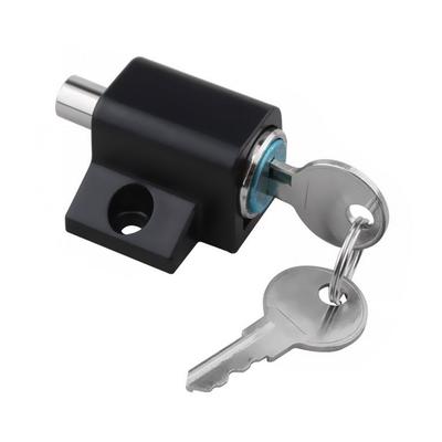 Durable Aluminum Alloy Window Lock Push-pull Door and Window Door Lock Guard Lock Push-pull Window Limiter Protection Security