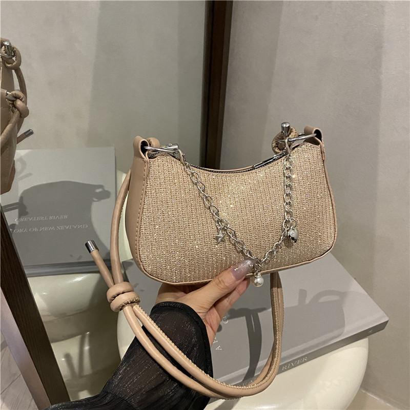 

Сумка подмышку женская новая летняя модная дизайнерская нишевая сумка на плечо через плечо женская маленькая квадратная сумка хаки