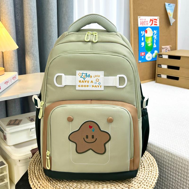 Cartoon Schultasche Große Kapazität Kinderrucksack