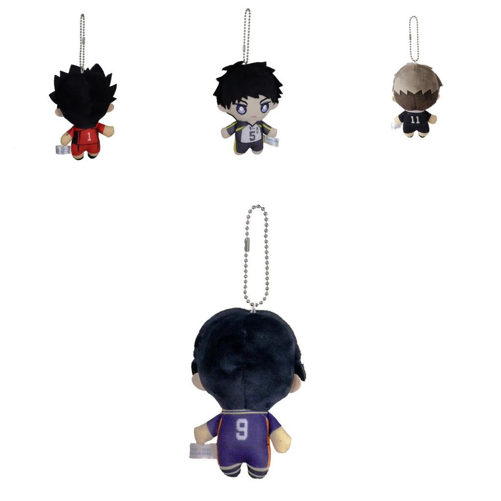 Adorable Anime Haikyuu Kageyama Plush Doll Soft And Cute Backpack Accessory