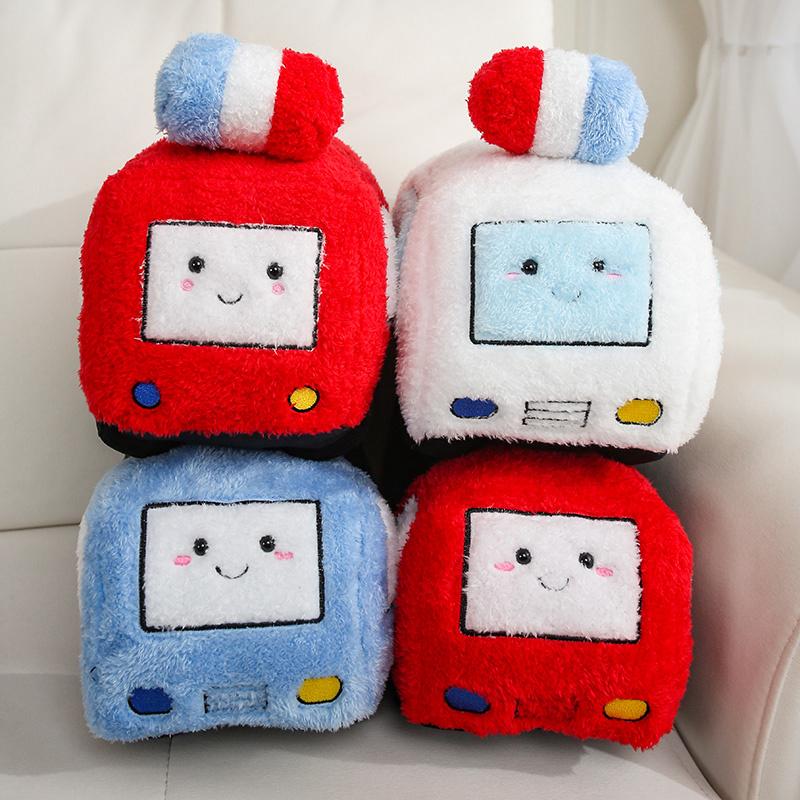 Transport Auto Panzer Feuerwehrauto Plüschtiere Weiche Plüschtier Puppe Jungen Kinder Mitgebsel Geschenke Glückliche Kinder Geburtstagsdekoration