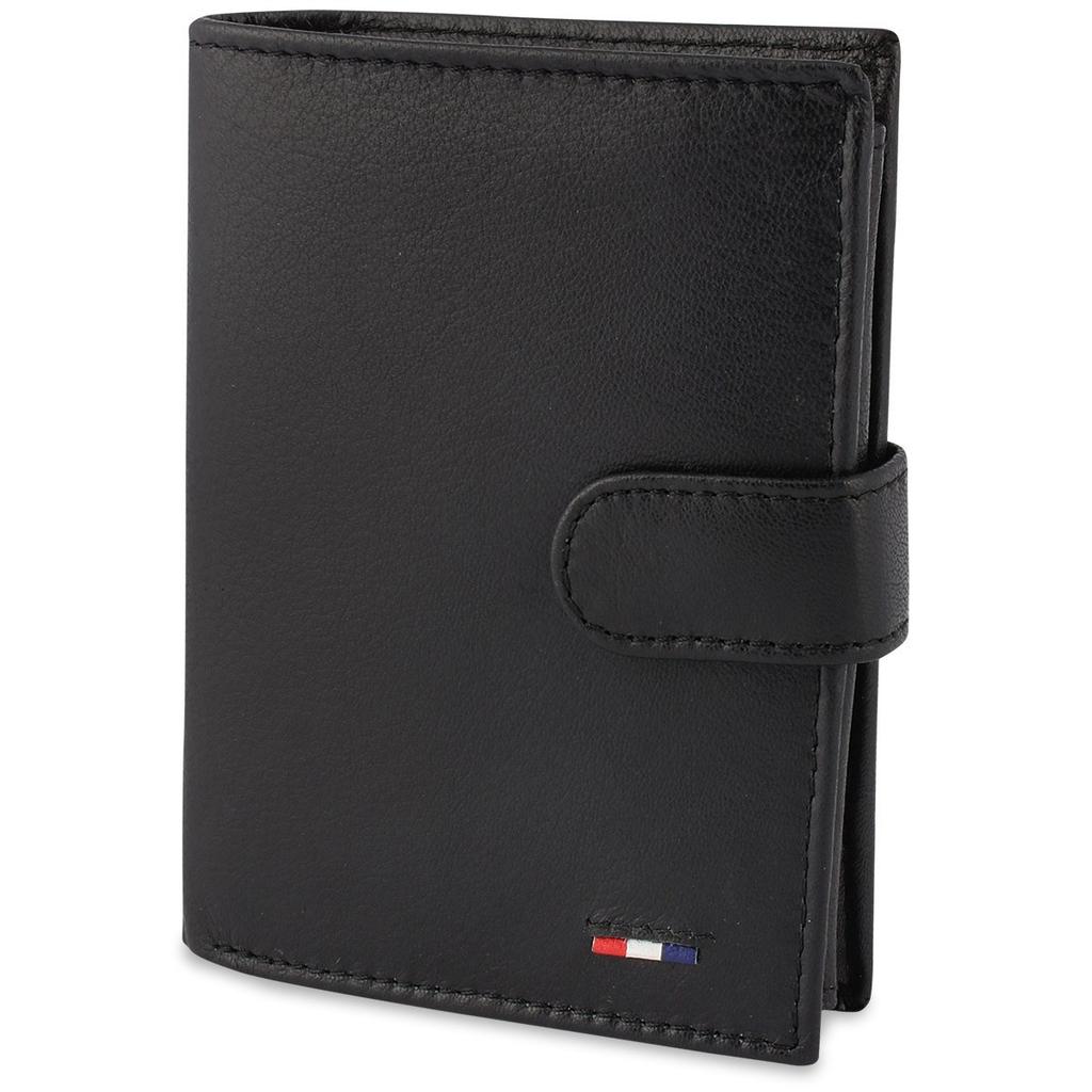 Męski portfel skórzany klasyczny RFiD Beltimore D49