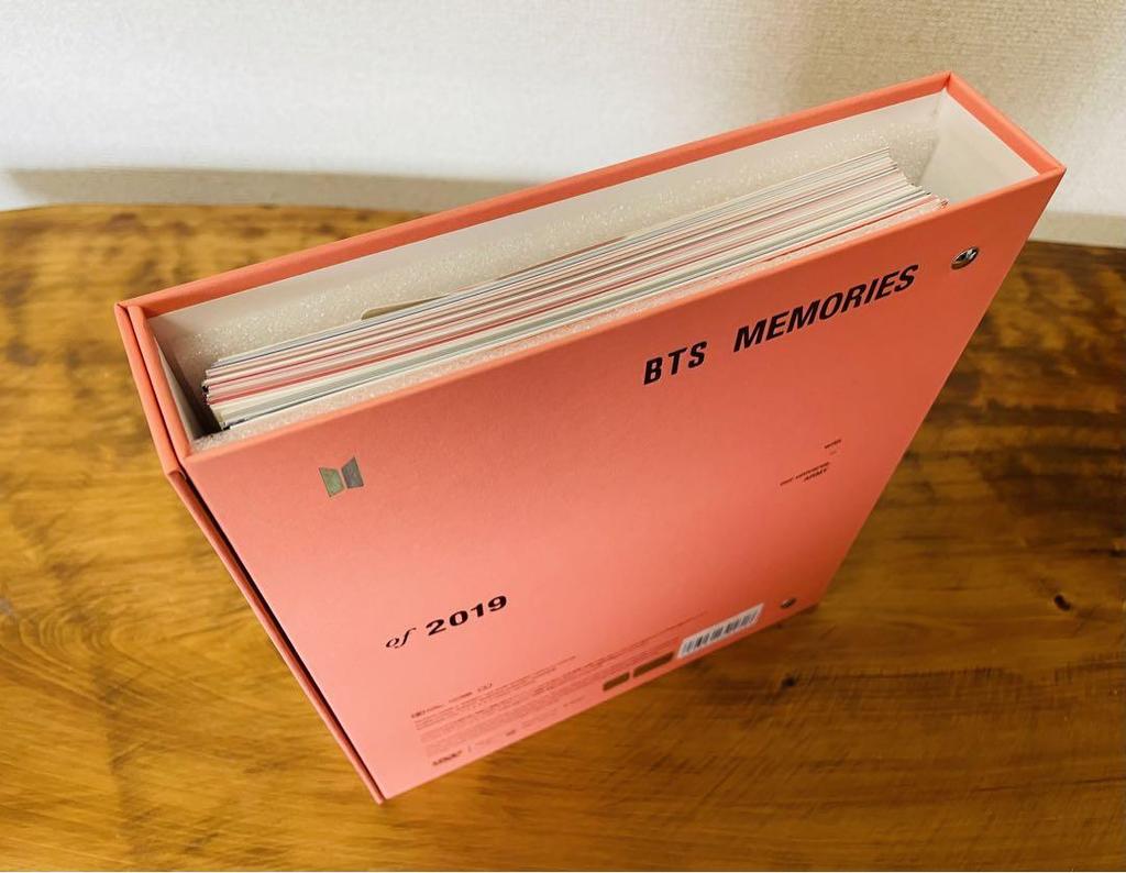 [USED] DVD with Japanese subtitles BTS MEMORIES OF 2019