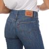 Levis Womens/Ladies Amplify It Low Profile Jeans