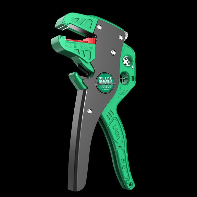 LAOA 4-in-1 Duckbill Wire Stripper