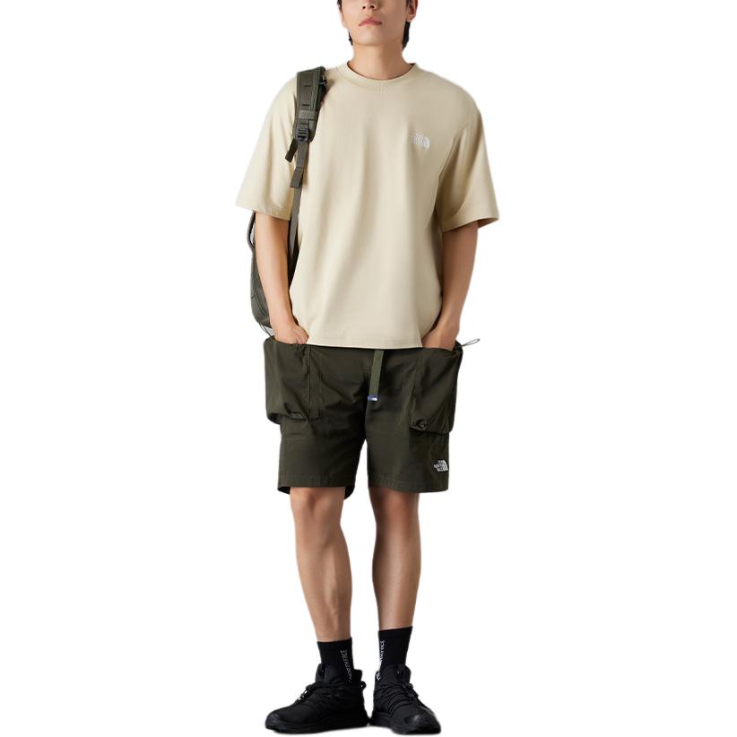 THE NORTH FACE Urban Exploration T Shirt Men's Khaki NF0A8AHF-3X4