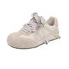 Niche Women's Autumn New Thick-soled Breathable Versatile Little White Shoes Retro Lightweight Casual Board Shoes