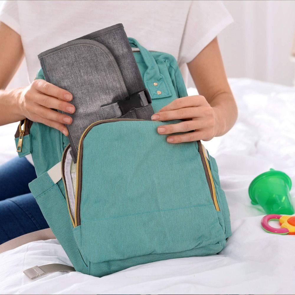 Padded Head Support Diaper Changer Travel Bag Infant Travel Station Kit Infant Care