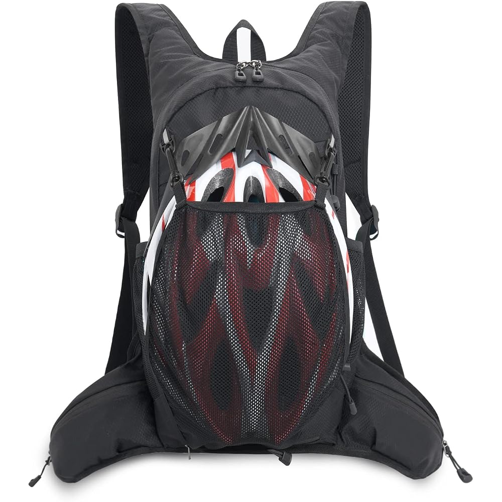 Ankuly Lightweight Waterproof Running Backpack 8L with Reflective Features for Cycling and Outdoor Activities