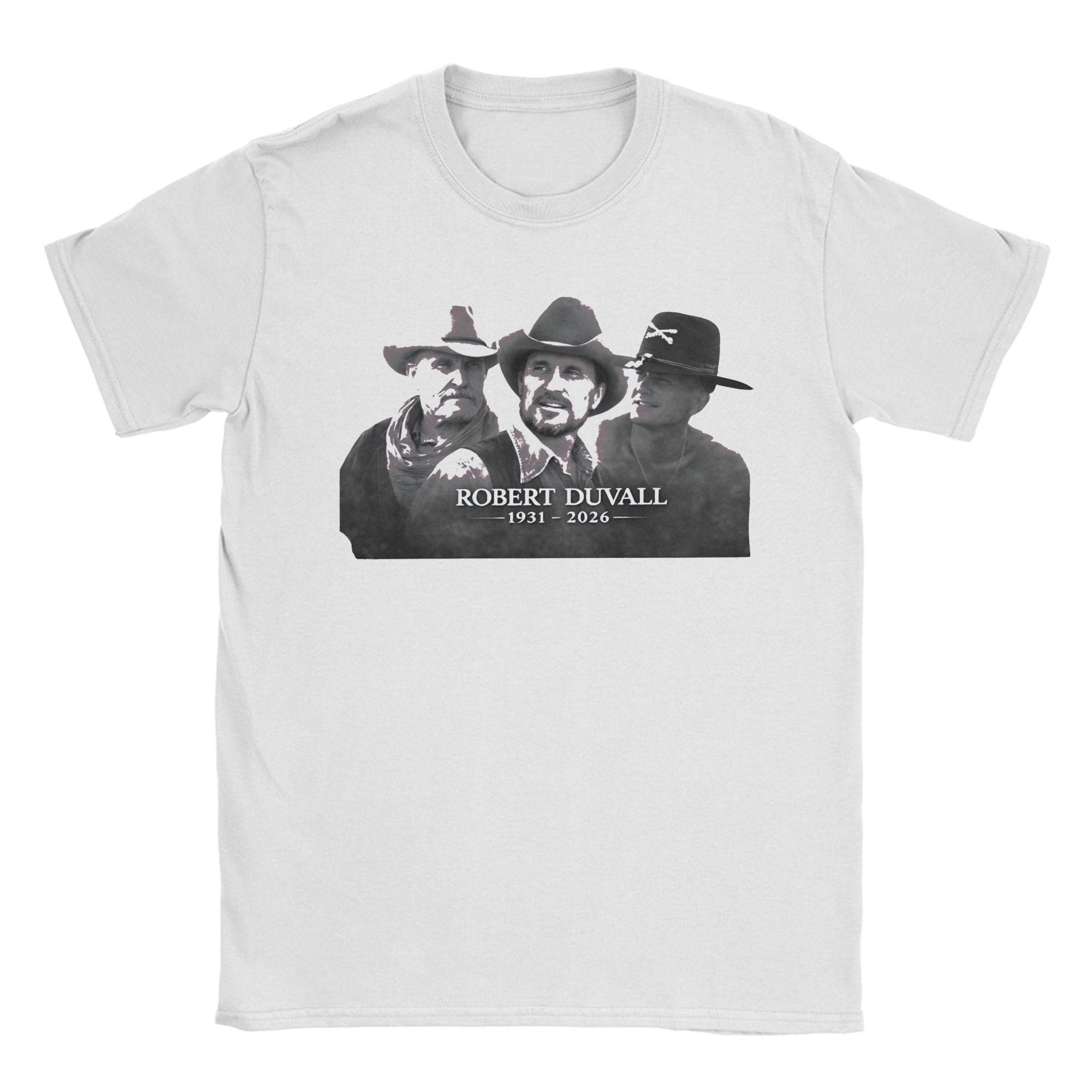 

Robert Duvall Graphic T Shirt for Unisex Women 100 Cotton Tee Shirt Clothes 4XL