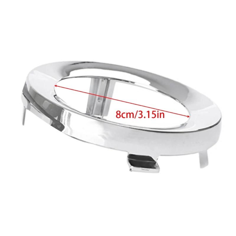 Replacement Fog Lamp Cover Trim Front Fog Light Rings Cover Caps Trim Automotive Accessory for Forester 09-13 57731SC000