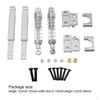 RC Metal Shock Absorber with Pull Rod Oil Filled Shocks DIY Modified Aluminum Alloy Replacements for