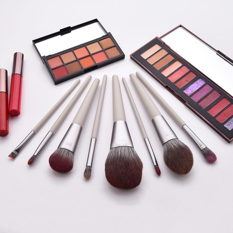 8Pcs Makeup Brushes Set Powder Foundation Eye Shadow Make Up Brush