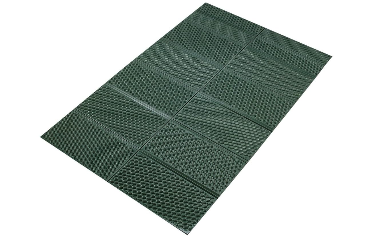

Captain Stag Foam Camping Mat and (EVA/Single/Double) IXPE/Single (M-3318/UB-3001/UB-3078) зелёный