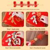 Year of the Horse Harvest Fu Character DIY Handmade New Year Door Hanging Ornament