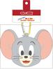 Tees Factory Tom and Jerry Tuffy Plush Zipper Mascot with Carabiner (TJ-5541427TF)